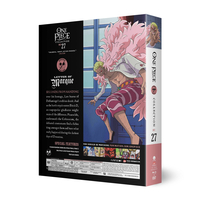 One Piece - Collection 27 - Blu-ray + DVD image number 2